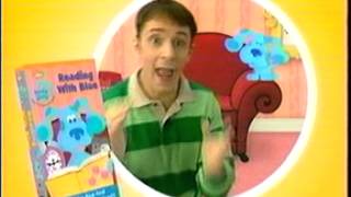 opening to blues clues meets joe 2002 vhs [upl. by Akeihsat]