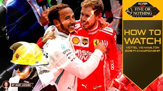 👀 WATCH Silver vs Red F1 2018 Sebastian Vettel vs Lewis Hamilton FLoz Formula 1 Documentary [upl. by Htims]