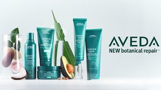 Dramatically Transform Damaged Hair  Botanical Repair Collection  Aveda [upl. by Seiber]