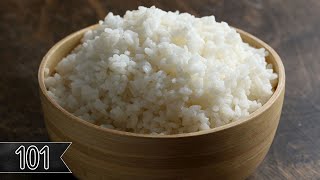 How To Cook Perfect Rice Every Time [upl. by Sipple]