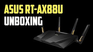 Asus RTAX88U Unboxing Hardware Tour Quick Range Test against RTAC86U [upl. by Labotsirc]