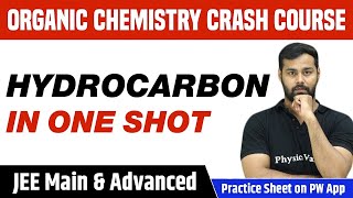 HYDROCARBONS in One Shot  Full Chapter Revision  Class 11  JEE Main and Advanced [upl. by Ilatfan]