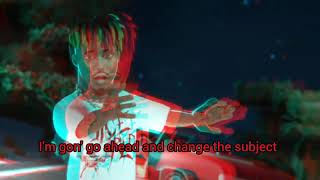 Juice WRLD  Miss the Rage Lyrics [upl. by Ribaj]