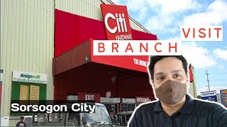 CITI Hardware Tour   Sorsogon City [upl. by Ela376]