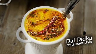 Restaurant Style Dal Tadka Recipe  Authentic Easy amp Tasty Daal  CookingShooking [upl. by Dilahk]