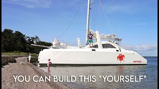 What Does It Take To BUILD YOUR OWN CATAMARAN  MJ Sailing [upl. by Topping]