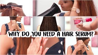 How To PROTECT Hair By Using Serum Before amp After Heat Healthy Hair Care Tips amp Tricks [upl. by Reese]