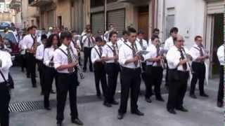 Banda Musicale quotG Pucciniquot San Giovanni Gemini Ag [upl. by Aihsetan]