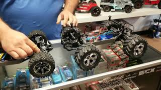 New Traxxas Rustler 4x4 VXL Comparison Video [upl. by Brier111]