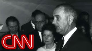 Newly found tapes from Air Force One on day JFK died [upl. by Kristel]