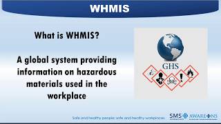 WHMIS 2015  Module 1 [upl. by Fair]