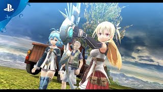 The Legend of Heroes Trails of Cold Steel II  Launch Announcement [upl. by Alimat]