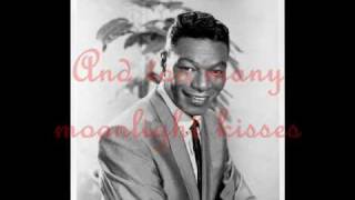 Nat King Cole  When I Fall In Love with lyrics [upl. by Eibocaj900]