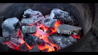 How to Light Charcoal for the Grill amp BBQ [upl. by Eimyaj]