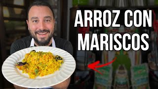 ¿Cómo hacer un Arroz con Mariscos en 20 Minutos  Receta Rápida [upl. by Nagam]