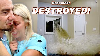 Our Basement FLOODED So I Trashed It [upl. by Ettenrahs]