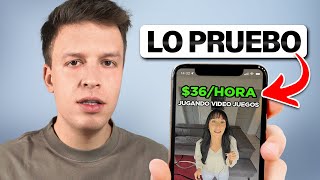 Pruebo 9 Apps Para Ganar Dinero [upl. by Domingo395]