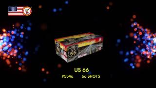 US 66 P5546 WINDA FIREWORKS 2022 NEW ITEMS [upl. by Atnovart]