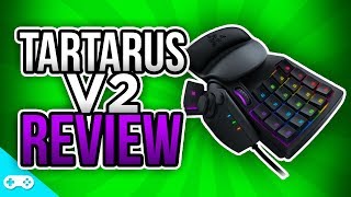 Razer Tartarus V2 Gaming Keypad Review [upl. by Arrol]