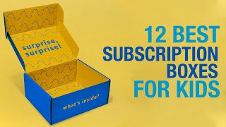 Best Subscription Boxes For Kids 2021 12 Best Subscription Boxes [upl. by Dulcia491]