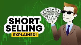 WHAT IS SHORT SELLING  Stock Market Explained amp More [upl. by Britte724]