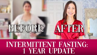 Intermittent Fasting One Year Update  My Surprising Results [upl. by Nylac]