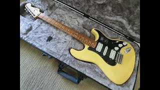 Fender Player Series Stratocaster HSH Review [upl. by Nyrrek]