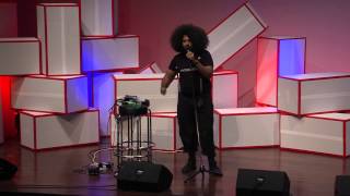 Reggie Watts at TEDxBerlin [upl. by Simmie]