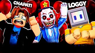 LOGGY ESCAPED CIRCUS TRIP  ROBLOX [upl. by Akinej]