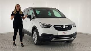 Vauxhall Crossland X Walkaround 2020 [upl. by Waneta]