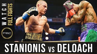 Stanionis vs DeLoach FULL FIGHT November 4 2020  PBC on FS1 [upl. by Nawoj261]