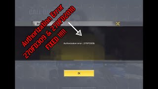 How to Fix CODM Authorization Errors in Less Than 2 Minutes cod [upl. by Cole595]