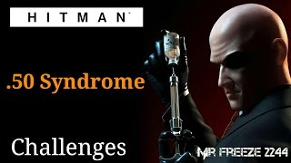 HITMAN 50 Syndrome  Marrakesh  Challenges [upl. by Dilahk]