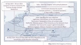 The Congress of Vienna 1814 [upl. by Bremble]