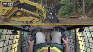 Cat® High Flow Mulcher Operating Tips [upl. by Ahsataj]