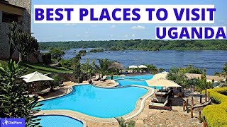 10 Best Places to Visit in Uganda [upl. by Suivat]