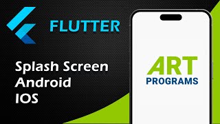 Flutter Tutorial  Splash Screen  Android amp iOS [upl. by Neitsirk751]