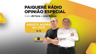 PAIQUERÊ RÁDIO OPINIÃO ESPECIAL [upl. by Telford]