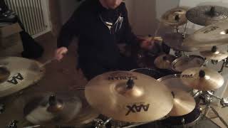 Kriegsmaschine  Residual Blight  drum cover by Bestia [upl. by Rondi]