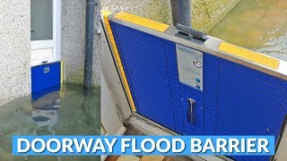 Incredible Doorway Flood Barrier [upl. by Ferwerda]