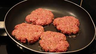 How To Make Homemade Beef Burgers  Recipe The Real Heavenly Bites [upl. by Nohs]