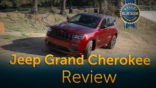 2019 Jeep Grand Cherokee  Review amp Road Test [upl. by Eleanore]