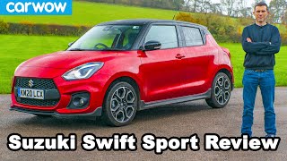 Suzuki Swift Sport review  a budget Toyota GR Yaris [upl. by Kerrin]