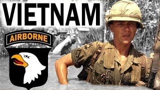 Screaming Eagles in Vietnam  The 101st Airborne Division  US Army Documentary  1967 [upl. by Lundell]