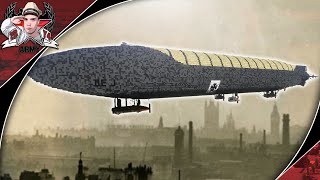 Minecraft WW1 Zeppelin quotL30quot  RClass Airship Tutorial 20000 Subscriber Special [upl. by Coady689]