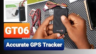 Accurate GPS Tracker GT06 [upl. by Georglana]