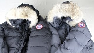 How To Spot A Fake Canada Goose Jacket REAL VS FAKE [upl. by Huldah]