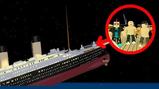 ถ้าเราอยู่ในเรือไททานิค  Roblox Titanic [upl. by Lepper]