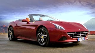 The Ferrari California T  Fifth Gear [upl. by Akinyt415]