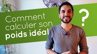 Comment calculer son poids ideal [upl. by Nylaroc631]